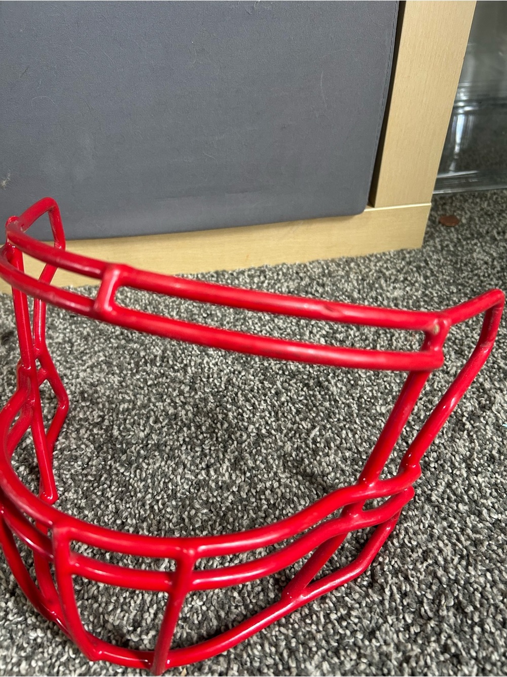 Green Gridiron Football Helmet Facemask - Picture 5 of 5